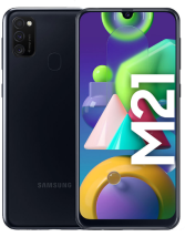 Samsung Galaxy M21 Dual SIM Black 4GB RAM 64GB 4G LTE  International Version