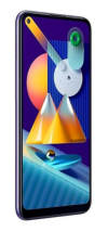 Samsung Galaxy M11 Dual SIM Violet 3GB RAM 32GB 4G LTE-International Version