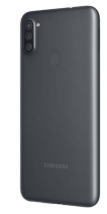 Samsung Galaxy A11 Dual SIM Black 2GB RAM 32GB 4G LTE - International Version