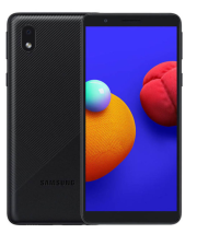 Samsung Galaxy A01 Core Dual Sim Black 1GB RAM 16GB 4G LTE - UAE Version