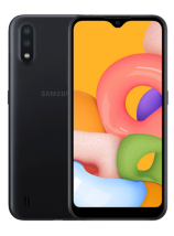 Samsung Galaxy A01 Dual SIM Black 2GB RAM 16GB 4G LTE- International Version