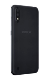 Samsung Galaxy A01 Dual SIM Black 2GB RAM 16GB 4G LTE - UAE Version