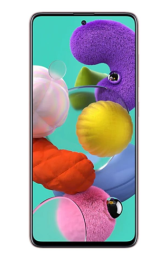 Samsung Galaxy A51 Dual SIM Prism Crush Pink 6GB RAM 128GB 4G LTE- Malaysin Version