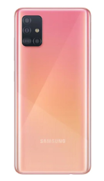 Samsung Galaxy A51 Dual SIM Prism Crush Pink 6GB RAM 128GB 4G LTE- Malaysin Version