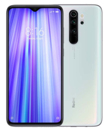 Xiaomi Redmi Note 8 Pro Dual SIM Halo White 6GB RAM 128GB 4G LTE -Global Version