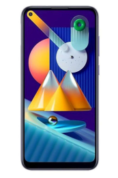 Samsung Galaxy M11 Dual SIM Black 3GB RAM 32GB 4G LTE-UAE Version
