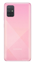 Samsung Galaxy A71 Dual SIM Prism Crush Black 8GB RAM 128GB 4G LTE-Vaitnam Version