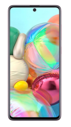 Samsung Galaxy A71 Dual SIM Prism Crush Black 8GB RAM 128GB 4G LTE-Vaitnam Version