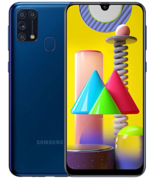 Samsung Galaxy M31 Dual SIM Prism Crush Black 6GB RAM 128GB 4G LTE-UAE Version
