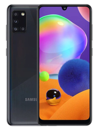 Samsung Galaxy A31 Dual SIM Prism Crush Black 4GB RAM 128GB 4G LTE-UAE Version