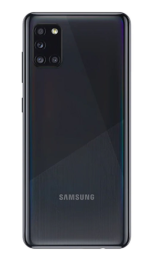 Samsung Galaxy A31 Dual SIM Prism Crush Black 4GB RAM 128GB 4G LTE-UAE Version