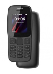 Nokia 106 Dual SIM Black 4MB 2G-Vaitnam