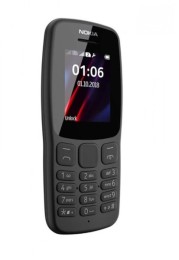 Nokia 106 Dual SIM Black 4MB 2G-Vaitnam