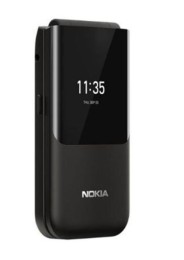 Nokia 2720 Flip Dual SIM Black 4GB 512MB RAM 4G LTE-Vaitnam