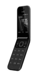 Nokia 2720 Flip Dual SIM Black 4GB 512MB RAM 4G LTE-Vaitnam