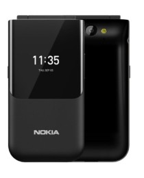 Nokia 2720 Flip Dual SIM Black 4GB 512MB RAM 4G LTE-Vaitnam