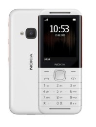 Nokia 5310 Dual SIM White 8MB RAM 16MB 2G-Vaitnam