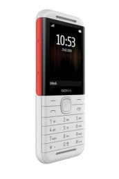 Nokia 5310 Dual SIM White 8MB RAM 16MB 2G-Vaitnam
