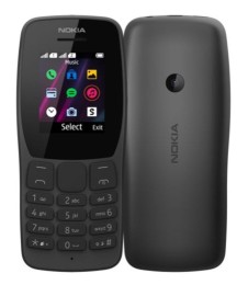 Nokia 110 Dual SIM Black 4MB RAM 4MB 2G-Vaitnam