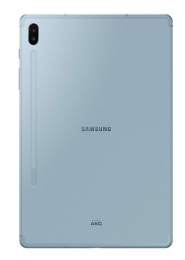 Samsung Galaxy Tab S6 (2019) 10.5 Inch, 128GB, 6GB RAM, Wi-fi, 4G LTE, Cloud Blue - UAE Version