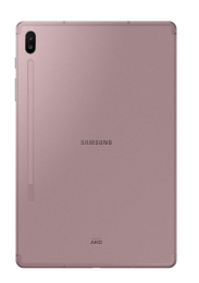 Samsung Galaxy Tab S6 (2019) 10.5 Inch, 128GB, 6GB RAM, Wi-fi, 4G LTE, Rose Blush - UAE Version