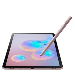 Samsung Galaxy Tab S6 (2019) 10.5 Inch, 128GB, 6GB RAM, Wi-fi, 4G LTE, Rose Blush - UAE Version