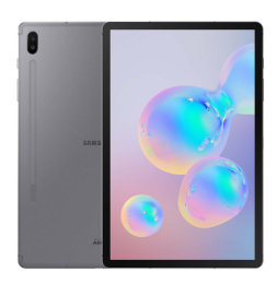 Samsung Galaxy Tab S6 (2019) 10.5 Inch, 128GB, 6GB RAM, Wi-fi, 4G LTE, Mountain Grey - UAE Version