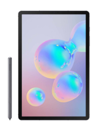 Samsung Galaxy Tab S6 (2019) 10.5 Inch, 128GB, 6GB RAM, Wi-fi, 4G LTE, Mountain Grey - UAE Version