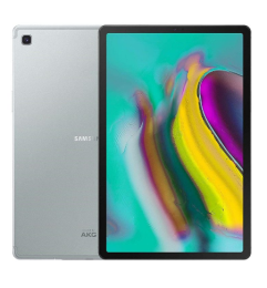 Samsung Galaxy Tab S5E (2019) 10.5 Inch, 64GB, 4GB RAM, Wi-Fi, Silver - UAE Version