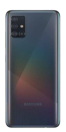 Samsung Galaxy A51 Dual SIM Prism Crush Black 6GB RAM 128GB 4G LTE-UAE Version