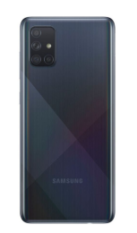 Samsung Galaxy A71 Dual SIM Prism Crush Black 8GB RAM 128GB 4G LTE - UAE Version