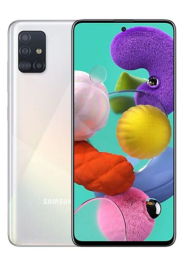 Samsung Galaxy A51 Dual SIM Prism Crush White 8GB RAM 128GB 4G LTE - International Version