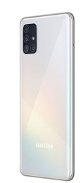 Samsung Galaxy A51 Dual SIM Prism Crush White 8GB RAM 128GB 4G LTE - International Version