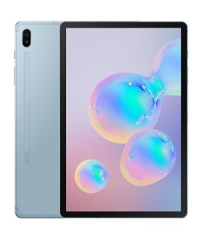Samsung Galaxy Tab S6 (2019) 10.5 Inch, 128GB, 6GB RAM, Wi-Fi, Cloud Blue UAE Version