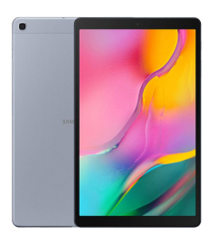 Samsung Galaxy Tab A (2019) 10.1 Inch, 32GB, 2GB RAM, Wi-Fi, Silver Internationl Version