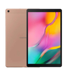 Samsung Galaxy Tab A (2019) 10.1 Inch, 32GB, 2GB RAM, Wi-Fi, 4G LTE, Gold - UAE Version