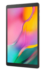 Samsung Galaxy Tab A (2019) 10.1 Inch, 32GB, 2GB RAM, Wi-Fi, 4G LTE, Gold - UAE Version