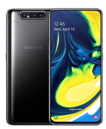 Samsung Galaxy A80 Dual SIM Phantom Phantom Black 8GB RAM 128GB 4G LTE International Version