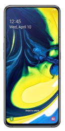 Samsung Galaxy A80 Dual SIM Phantom Phantom Black 8GB RAM 128GB 4G LTE International Version