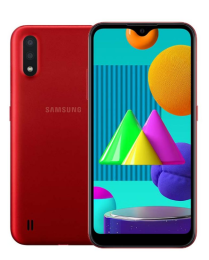 Samsung Galaxy M01 Dual SIM Red    3GB RAM 32GB 4G LTE International Version