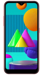 Samsung Galaxy M01 Dual SIM Red    3GB RAM 32GB 4G LTE International Version