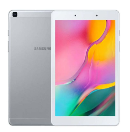 Samsung Galaxy Tab A (2019) 8.0inch, 2GB RAM, 32GB, 4G LTE, Wi-Fi, Silver International Version