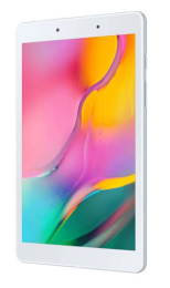 Samsung Galaxy Tab A (2019) 8.0inch, 2GB RAM, 32GB, 4G LTE, Wi-Fi, Silver International Version