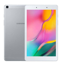 Samsung Galaxy Tab A (2019) 8.0 Inch, 32GB, 2GB RAM, Wi-Fi, Silver  UAE Version