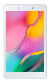 Samsung Galaxy Tab A (2019) 8.0 Inch, 32GB, 2GB RAM, Wi-Fi, Silver  UAE Version