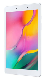 Samsung Galaxy Tab A (2019) 8.0 Inch, 32GB, 2GB RAM, Wi-Fi, Silver  UAE Version