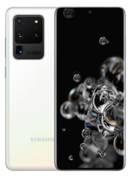 Samsung Galaxy S20 Ultra Dual SIM Cloud White 12GB RAM 128GB 5G - International Version