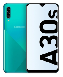 Samsung Galaxy A30s Dual SIM Prism Crush Black 64GB 4GB RAM 4G LTE - International Version