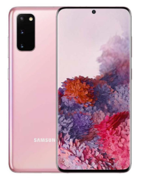 Samsung Galaxy S20 Dual SIM Cloud Pink 8GB RAM 128GB 4G LTE - UAE Version
