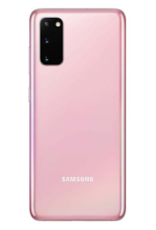 Samsung Galaxy S20 Dual SIM Cloud Pink 8GB RAM 128GB 4G LTE - UAE Version